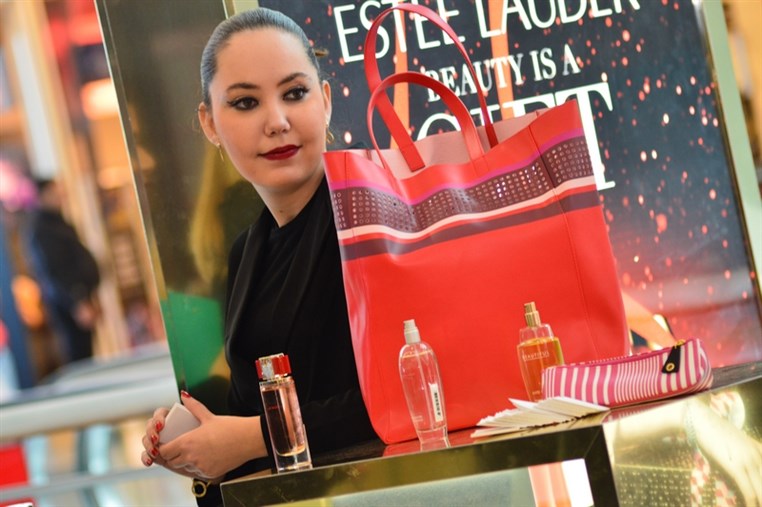 Estee Lauder Lipstick Envy Event